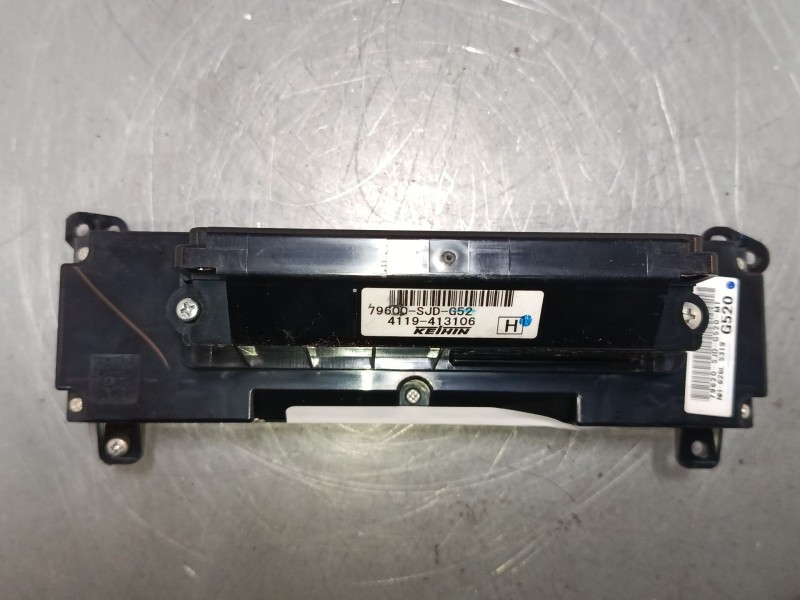 Recambio de mando climatizador para honda fr-v (be) 1.7 (be1) referencia OEM IAM   