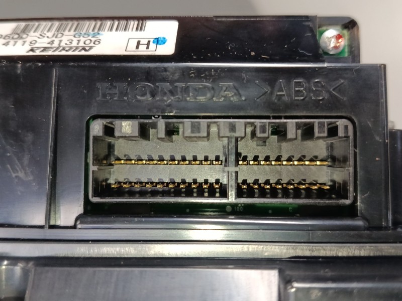 Recambio de mando climatizador para honda fr-v (be) 1.7 (be1) referencia OEM IAM   