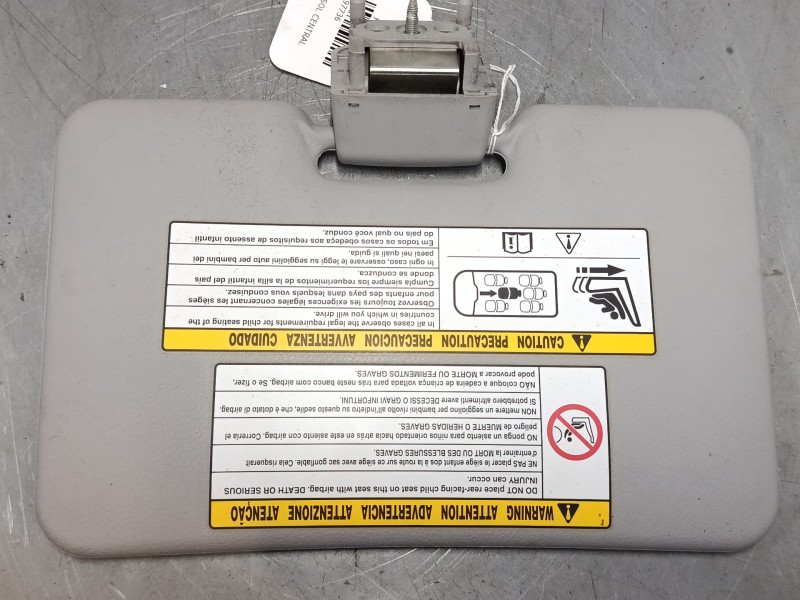 Recambio de parasol central para honda fr-v (be) 1.7 (be1) referencia OEM IAM   