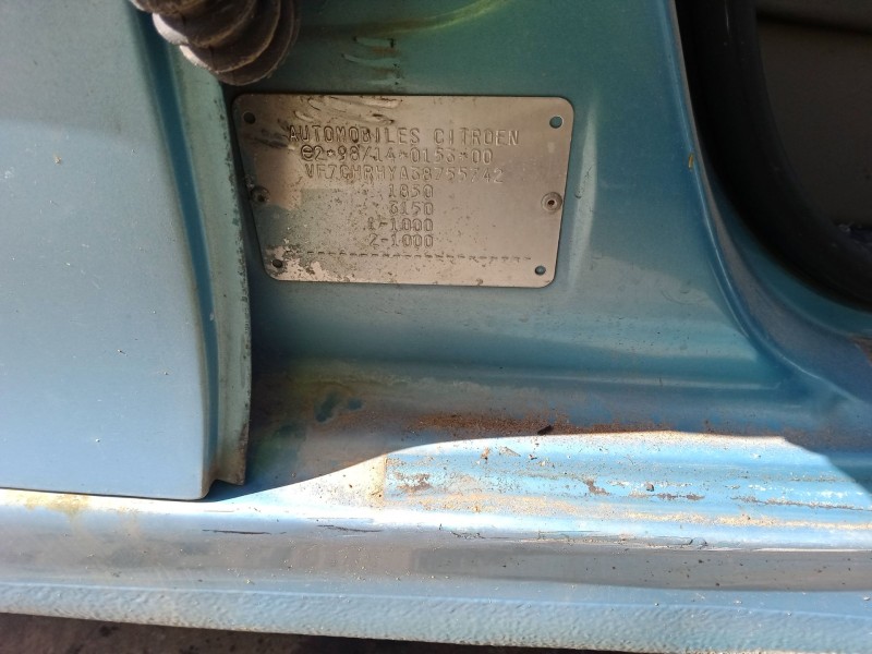 citroën xsara picasso (n68) del año 2000