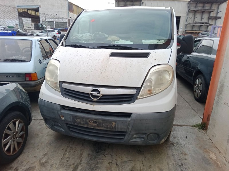 opel vivaro a furgoneta (x83) del año 2008