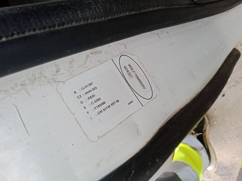 opel vivaro a furgoneta (x83) del año 2008