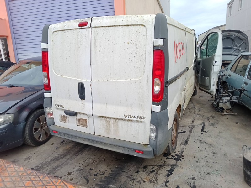 opel vivaro a furgoneta (x83) del año 2008
