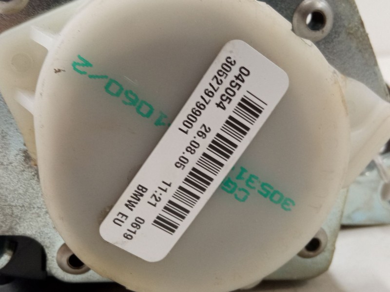 Recambio de cinturon seguridad trasero derecho para bmw 3 (e90) 320 i referencia OEM IAM 305279799001  