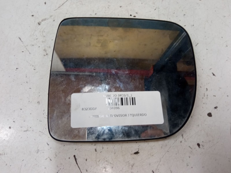 Recambio de cristal retrovisor izquierdo para renault kangoo (kc0/1_) 1.5 dci (kc07) referencia OEM IAM   