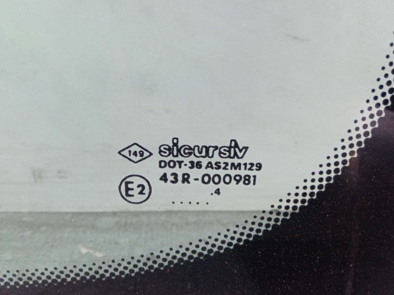 Recambio de luna corredera izquierda para renault kangoo (kc0/1_) 1.5 dci (kc07) referencia OEM IAM   