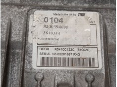 Recambio de centralita motor uce para renault kangoo (kc0/1_) 1.5 dci (kc07) referencia OEM IAM 8200394698   2