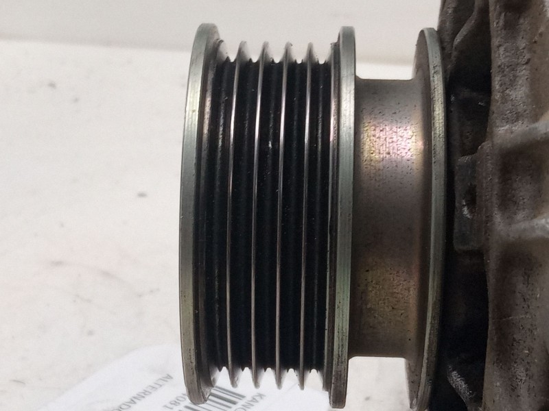 Recambio de alternador para renault kangoo (kc0/1_) 1.5 dci (kc07) referencia OEM IAM 0986049810  