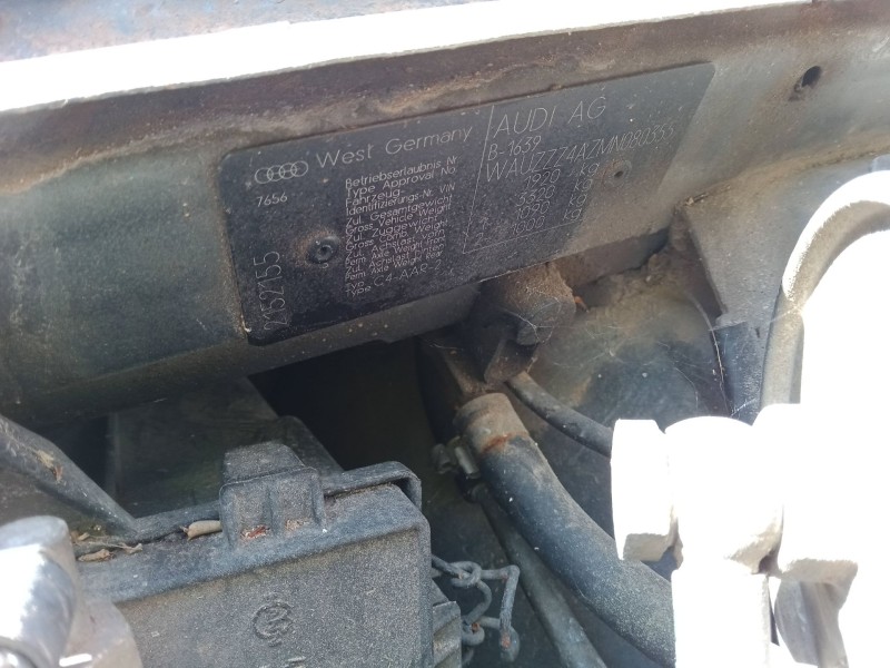 audi 100 c4 sedán (4a2) del año 1992