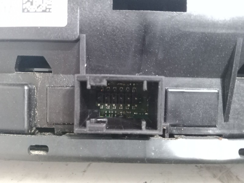 Recambio de pantalla multifuncion para citroën c3 aircross ii (2r_, 2c_) 1.2 puretech 110 (2rhnzb, 2rhnzw, 2rhnpx, 2rhnpj) refer