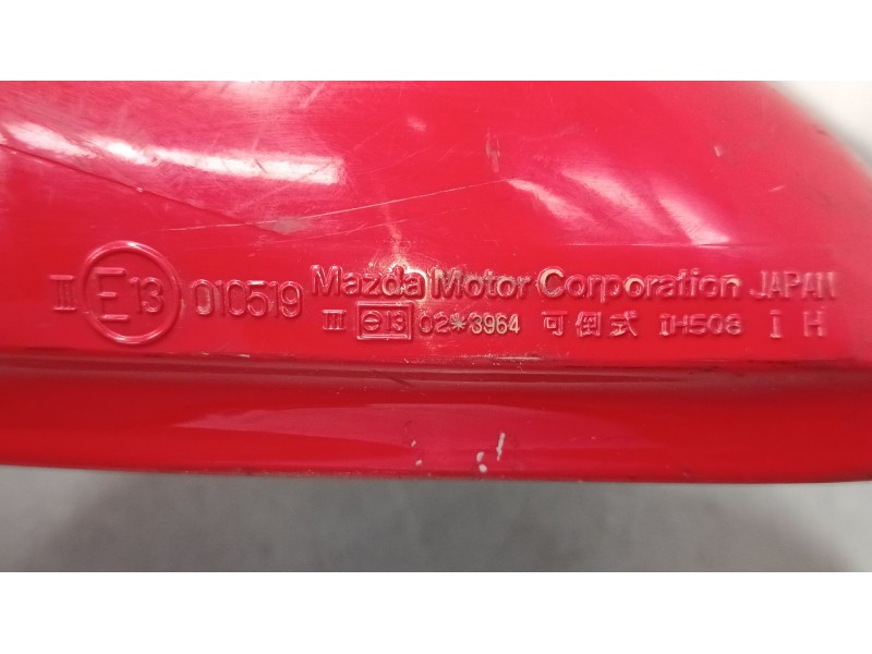Recambio de retrovisor electrico izquierdo para mazda mx-3 (ec) 1.8 i v6 (ecpsa) referencia OEM IAM   