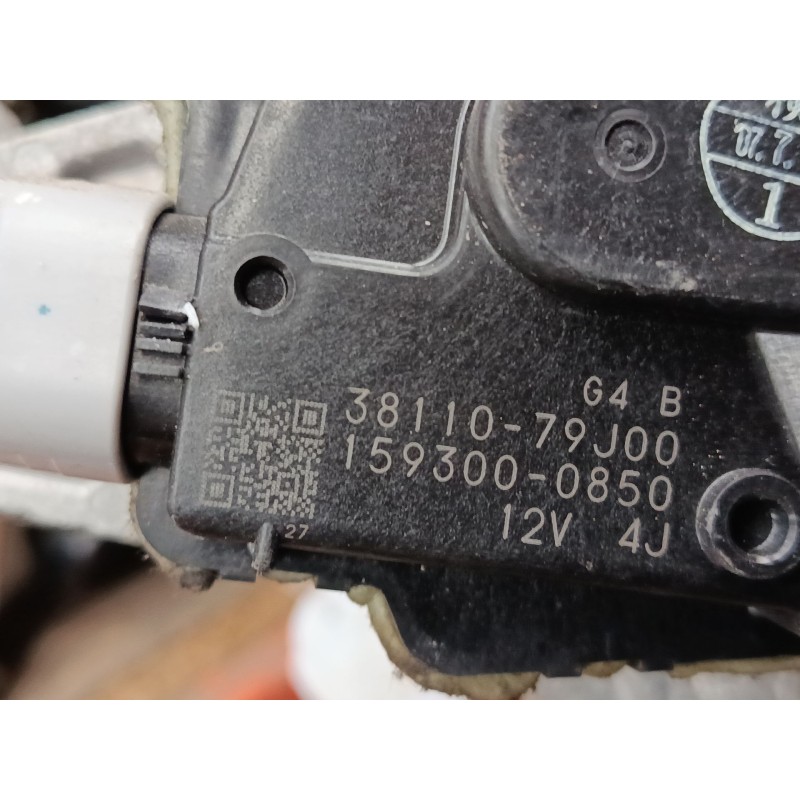 Recambio de motor limpia delantero para suzuki sx4 (ey, gy) 1.9 ddis 4x4 (rw 419d) referencia OEM IAM   