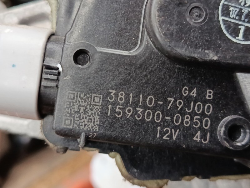 Recambio de motor limpia delantero para suzuki sx4 (ey, gy) 1.9 ddis 4x4 (rw 419d) referencia OEM IAM   