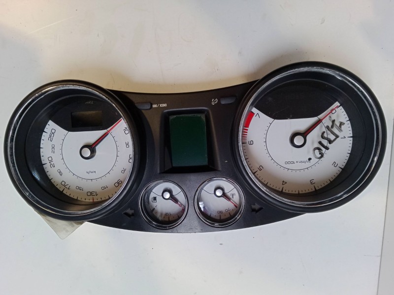 Recambio de cuadro instrumentos para peugeot 308 i (4a_, 4c_) 1.6 16v referencia OEM IAM 554001556215  T7HL2SAP Recambio de cuadro instrumentos para peugeot 308 i (4a_, 4c_) 1.6 16v referencia OEM IAM 554001556215  T7HL2SAP