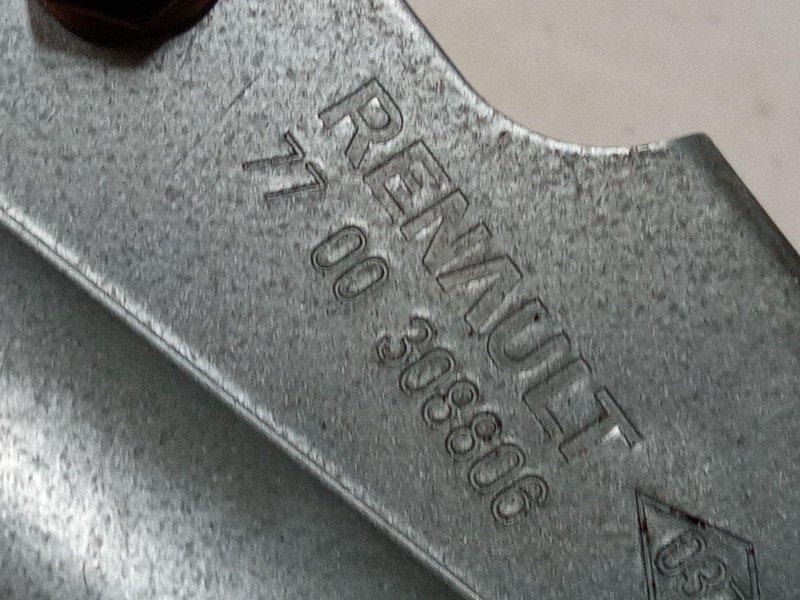 Recambio de motor limpia trasero para renault kangoo (kc0/1_) 1.5 dci (kc07) referencia OEM IAM 0390203101  