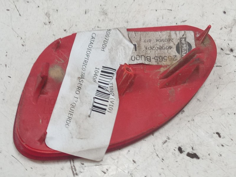 Recambio de catadioptrico trasero izquierdo para nissan almera tino (v10) 2.2 dci referencia OEM IAM 46680201  