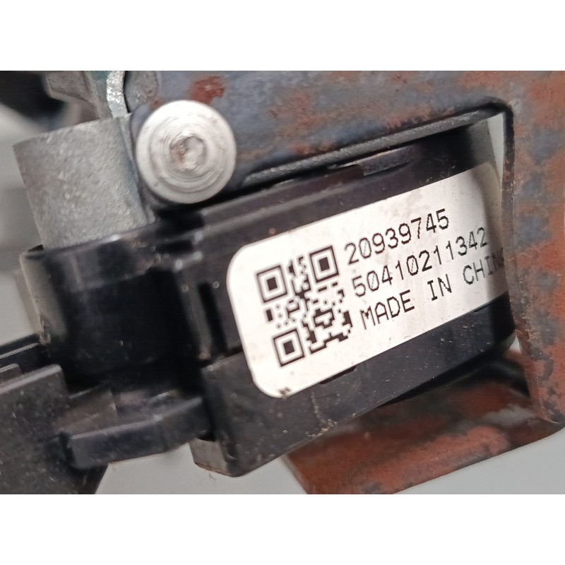 Recambio de clausor para opel zafira tourer c (p12) 1.4 lpg (75) referencia OEM IAM 13500157  A2C53409480