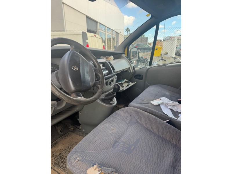 renault trafic ii furgoneta (fl) del año 2002