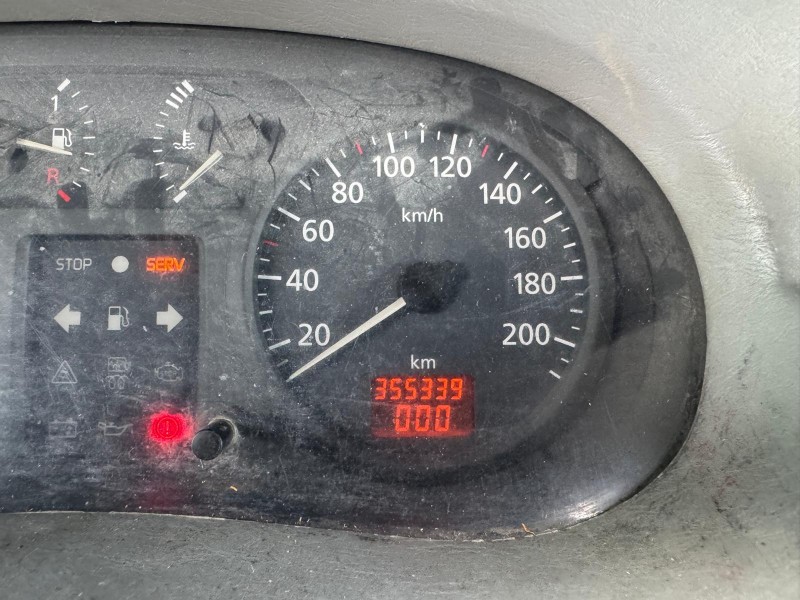 renault trafic ii furgoneta (fl) del año 2002