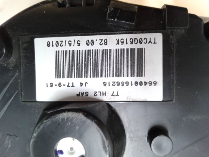Recambio de cuadro instrumentos para peugeot 308 i (4a_, 4c_) 1.6 16v referencia OEM IAM 554001556215  T7HL2SAP Recambio de cuadro instrumentos para peugeot 308 i (4a_, 4c_) 1.6 16v referencia OEM IAM 554001556215  T7HL2SAP