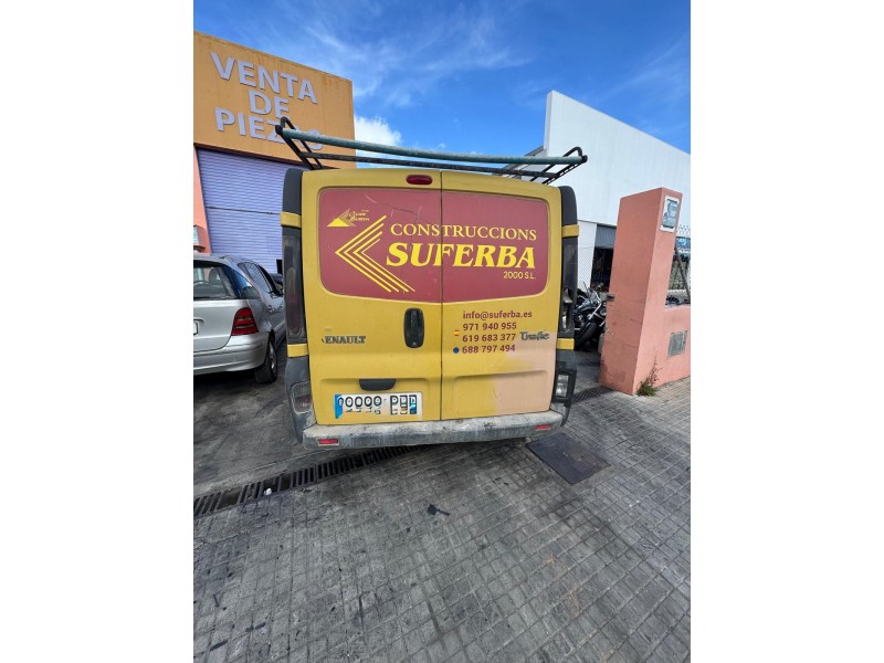 renault trafic ii furgoneta (fl) del año 2002
