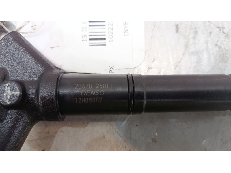 Recambio de inyector para lexus is ii (_e2_) 220d (ale20) referencia OEM IAM 2367026011  