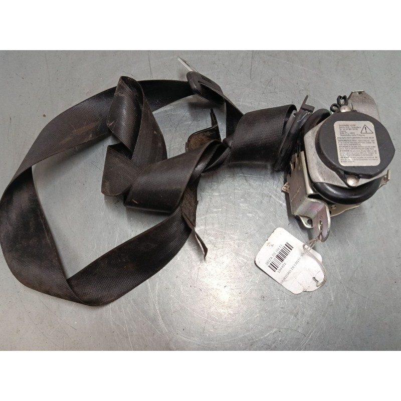 Recambio de cinturon seguridad delantero izquierdo para seat ibiza iii (6l1) 1.4 tdi referencia OEM IAM 6L3857705L 6066673 