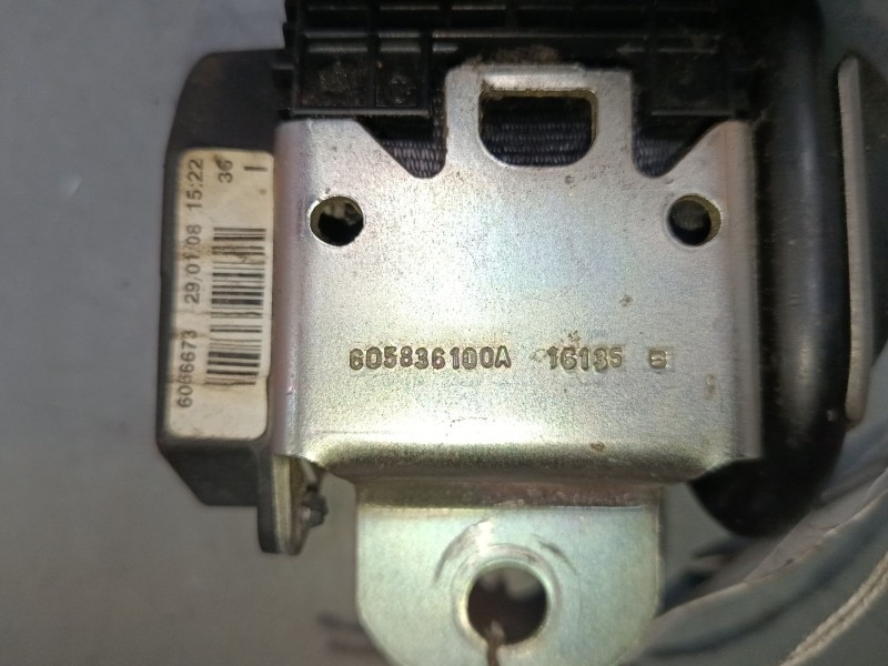 Recambio de cinturon seguridad delantero izquierdo para seat ibiza iii (6l1) 1.4 tdi referencia OEM IAM 6L3857705L 6066673 