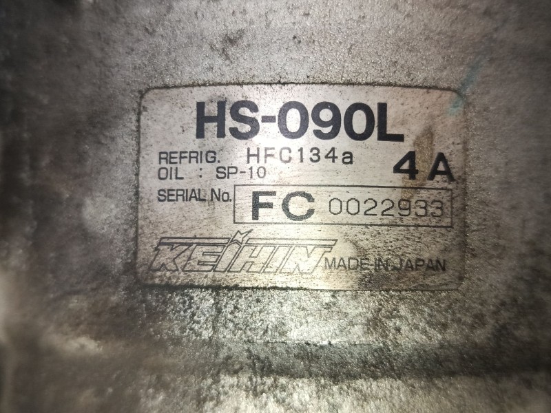 Recambio de compresor a/a para honda fr-v (be) 1.7 (be1) referencia OEM IAM 4472606230  