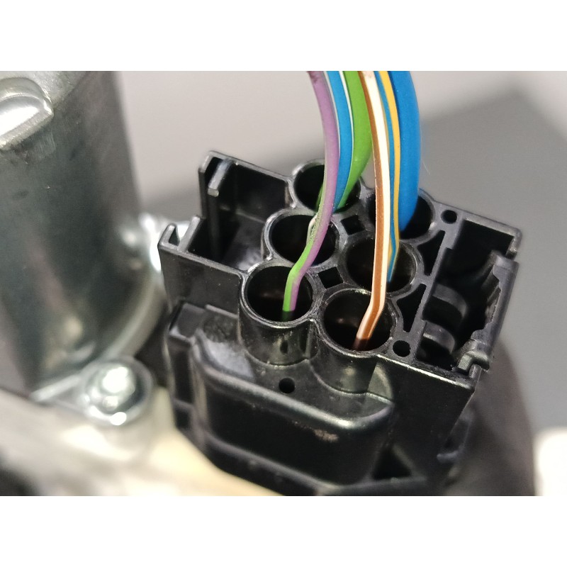 Recambio de motor elevaluna delantero izquierdo para ford fiesta vii (hj, hf) 1.0 ecoboost referencia OEM IAM A75654111  