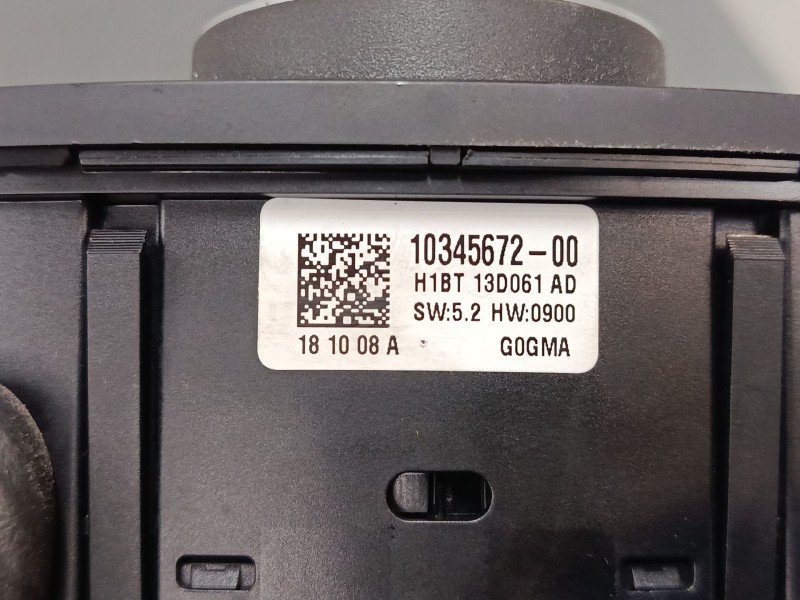 Recambio de conmutador de luces para ford fiesta vii (hj, hf) 1.0 ecoboost referencia OEM IAM 1034567200 H1BT13D061AD 