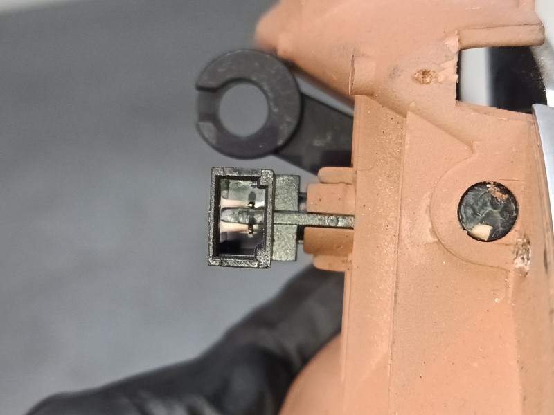 Recambio de maneta interior puerta delantera derecha para porsche cayenne (9pa) s 4.5 referencia OEM IAM 7L5837114A  