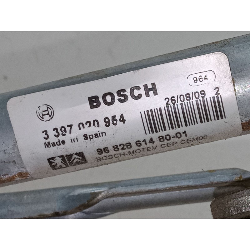 Recambio de motor limpia delantero para citroën berlingo furgoneta/monovolumen (b9) 1.6 hdi 90 16v referencia OEM IAM 0390241621