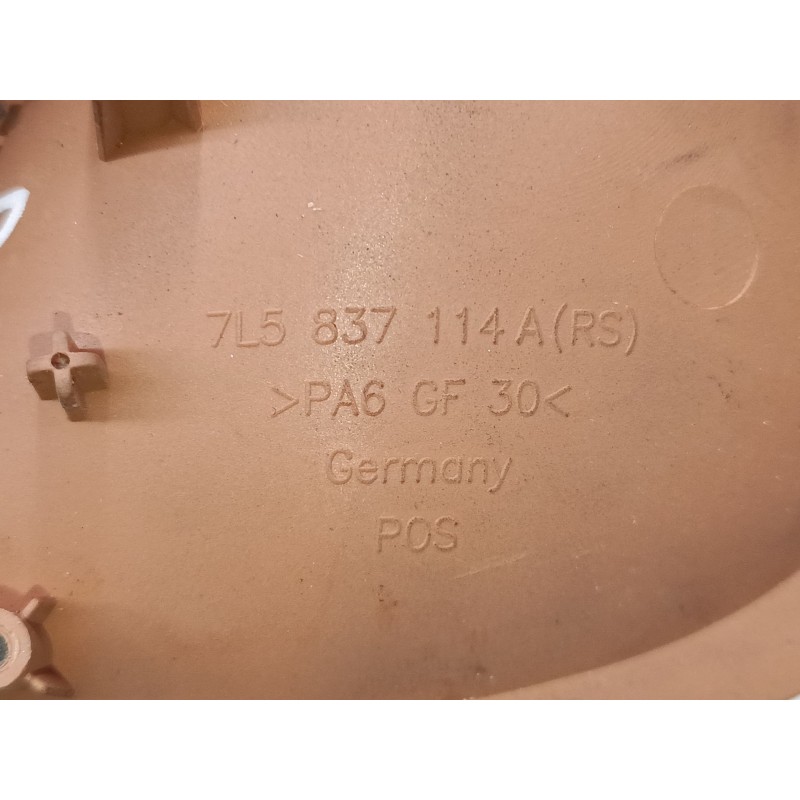 Recambio de maneta interior puerta delantera derecha para porsche cayenne (9pa) s 4.5 referencia OEM IAM 7L5837114A  