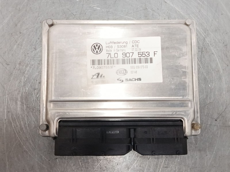 Recambio de centralita suspension para porsche cayenne (9pa) s 4.5 referencia OEM IAM 7L0907553F  