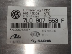 Recambio de centralita suspension para porsche cayenne (9pa) s 4.5 referencia OEM IAM 7L0907553F   2