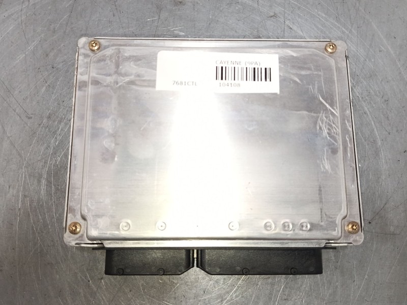 Recambio de centralita suspension para porsche cayenne (9pa) s 4.5 referencia OEM IAM 7L0907553F  