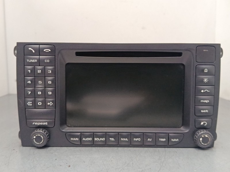 Recambio de pantalla multifuncion para porsche cayenne (9pa) s 4.5 referencia OEM IAM 7L5035192C  