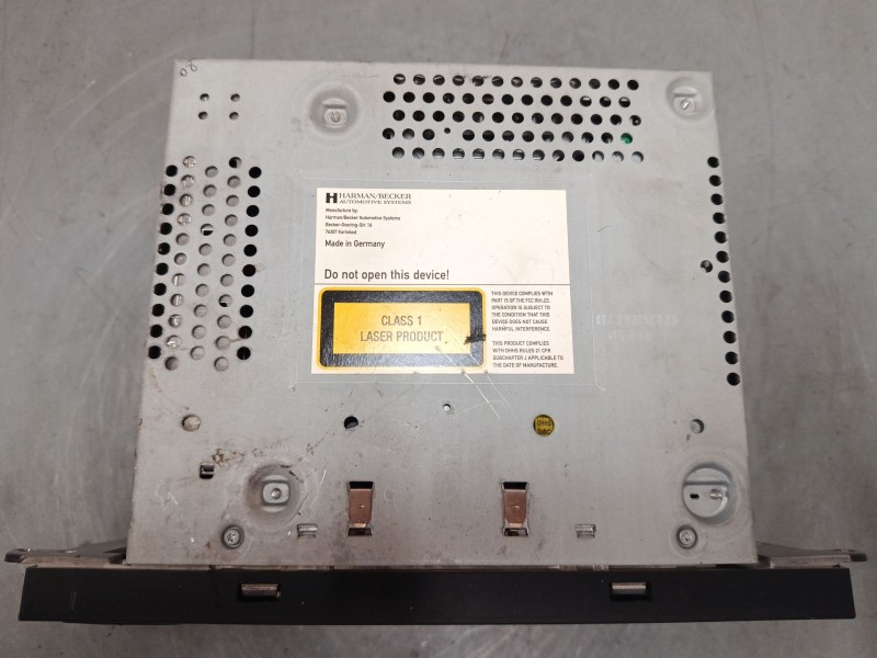 Recambio de pantalla multifuncion para porsche cayenne (9pa) s 4.5 referencia OEM IAM 7L5035192C  