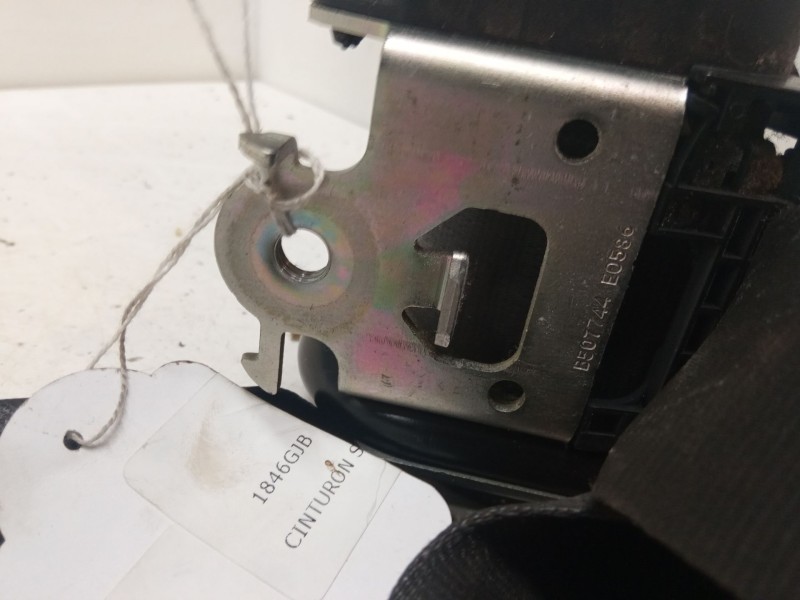 Recambio de cinturon seguridad delantero izquierdo para peugeot 207/207+ (wa_, wc_) 1.4 16v referencia OEM IAM   