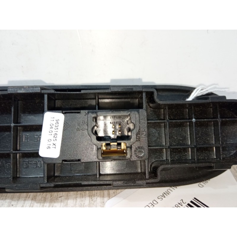 Recambio de mando elevalunas delantero derecho para peugeot 307 (3a/c) 1.6 16v referencia OEM IAM 96351625XT  