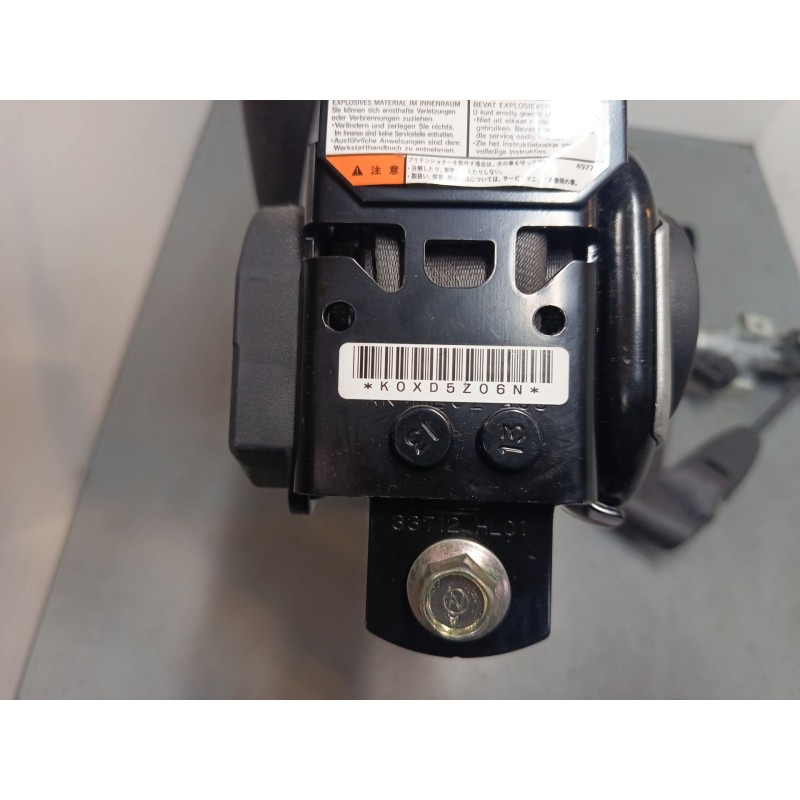Recambio de cinturon con pretensor delantero izquierdo para honda fr-v (be) 1.7 (be1) referencia OEM IAM   