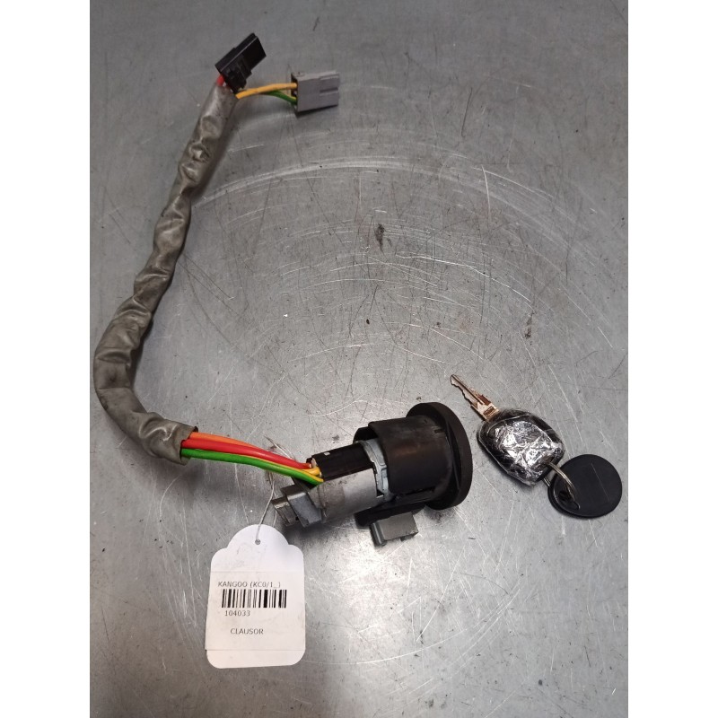 Recambio de clausor para renault kangoo (kc0/1_) d 65 1.9 (kc0e, kc02, kc0j, kc0n) referencia OEM IAM   