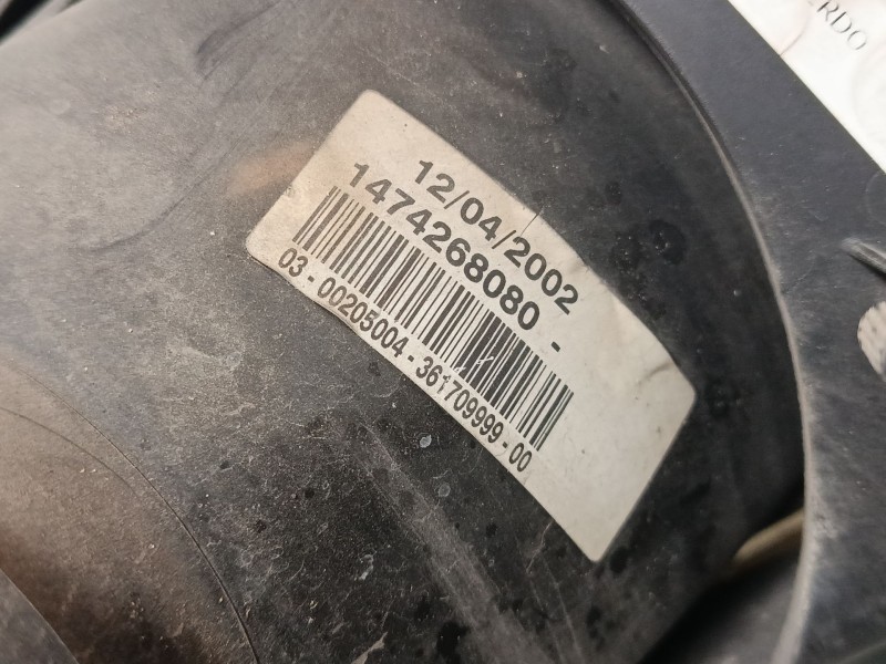 Recambio de faro izquierdo para peugeot expert (224_) 2.0 hdi 16v referencia OEM IAM 1474268080  