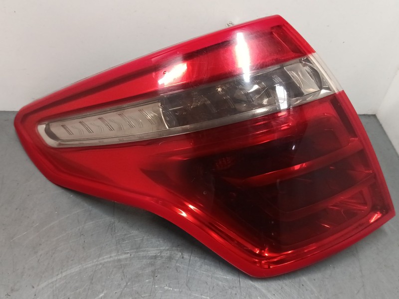 Recambio de piloto trasero izquierdo para citroën c4 picasso i monospace (ud_) 1.6 hdi 110 referencia OEM IAM 9653547580  