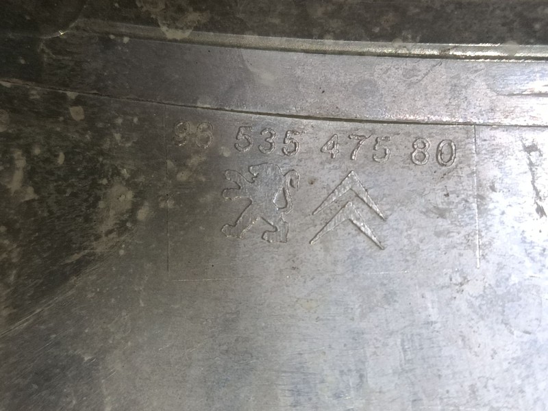 Recambio de piloto trasero izquierdo para citroën c4 picasso i monospace (ud_) 1.6 hdi 110 referencia OEM IAM 9653547580  