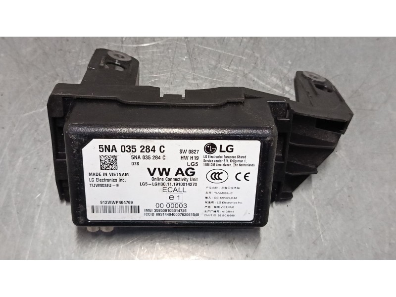Recambio de modulo electronico para volkswagen tiguan (ad1, ax1) 2.0 tdi referencia OEM IAM 5NA035284C  