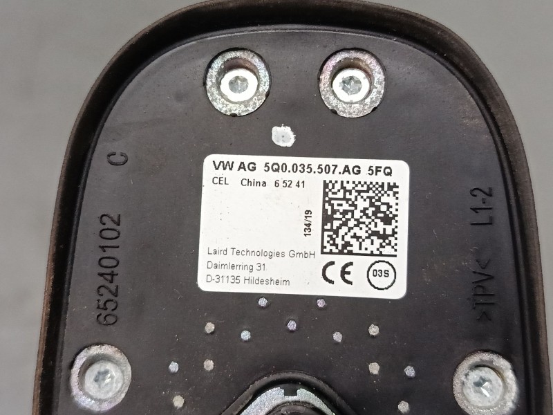 Recambio de antena para volkswagen tiguan (ad1, ax1) 2.0 tdi referencia OEM IAM 5Q0035507AG  