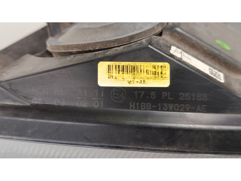 Recambio de faro derecho para ford fiesta vii (hj, hf) 1.0 ecoboost referencia OEM IAM H1BB13W029AE  