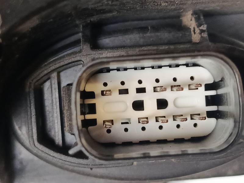 Recambio de faro derecho para ford fiesta vii (hj, hf) 1.0 ecoboost referencia OEM IAM H1BB13W029AE  